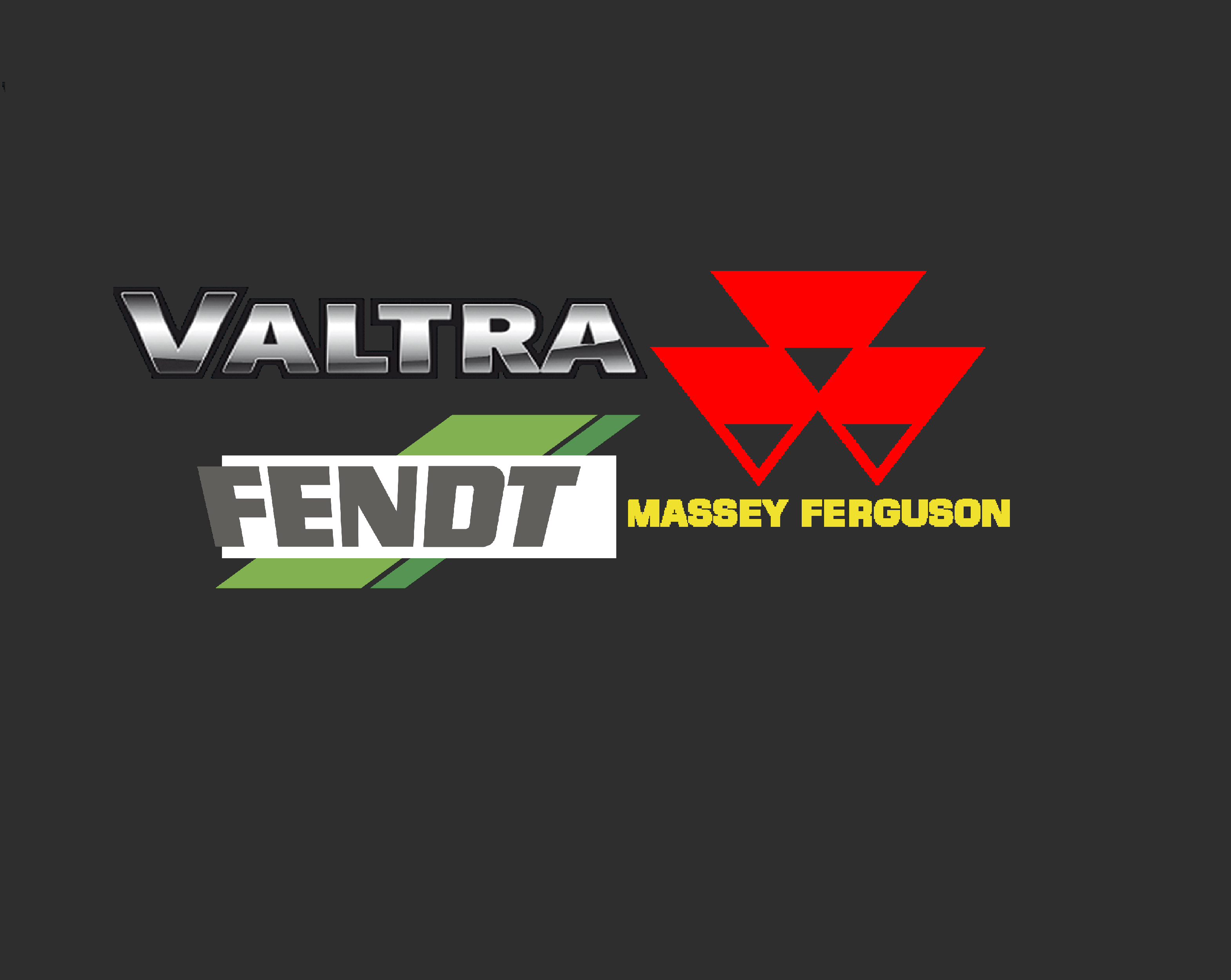 Fendt, Massey Ferguson, Valtra