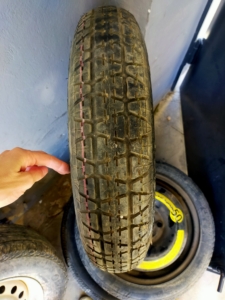 DUNLOP SPACE MISER 135/80 15 99M