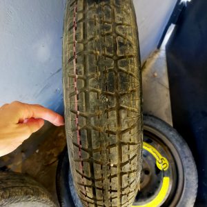 DUNLOP SPACE MISER 135/80 15 99M