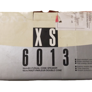 ALTAVOCES SONY XS 6013