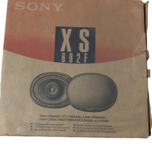 ALTAVOCES SONY XS 692F