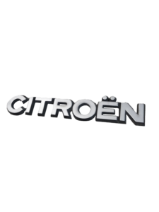 ANAGRAMA CITROËN