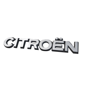ANAGRAMA CITROËN