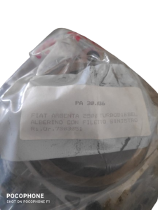 BOMBAS DE AGUA FIAT ARGENTA