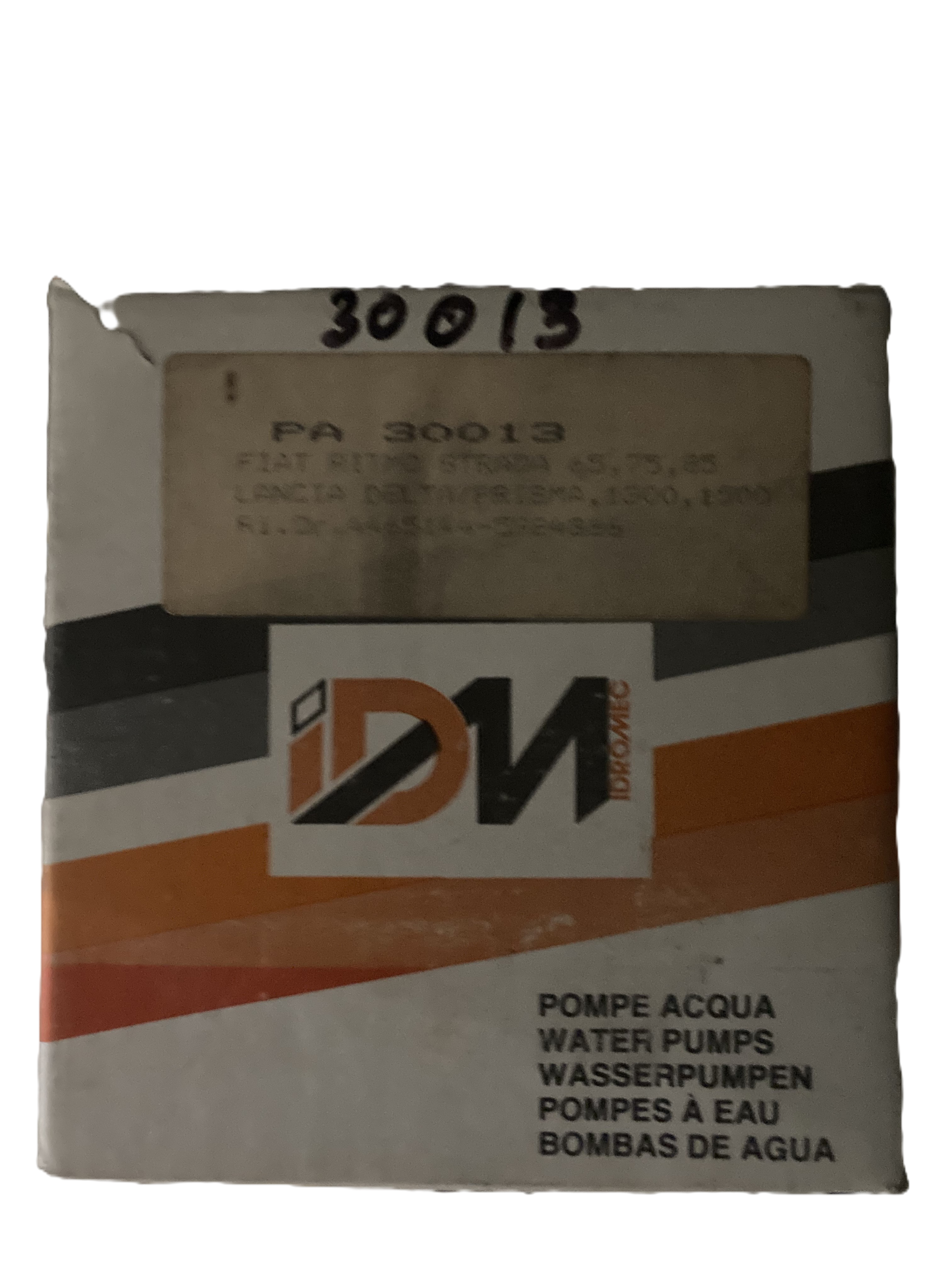 BOMBAS DE AGUA FIAT RITMO 65-85