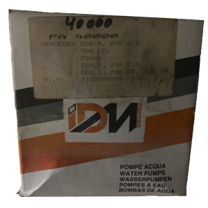 BOMBAS DE AGUA MERCEDES 200_230_250_280_300
