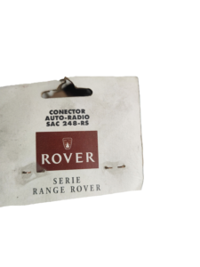 CONECTOR AUTO RADIO