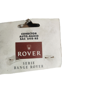 CONECTOR AUTO RADIO