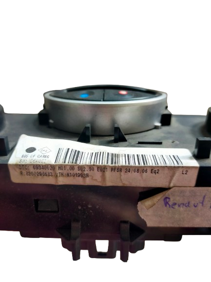 CUADRO TEMPERATURA RENAULT CLIO III