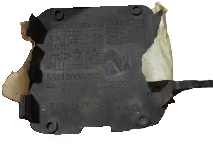 CUBIERTA ANILLO DELANTERO RENAULT TRAFIC - Imagen 2