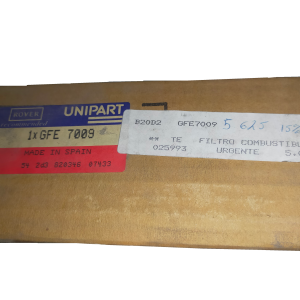 FILTRO COMBUSTIBLE