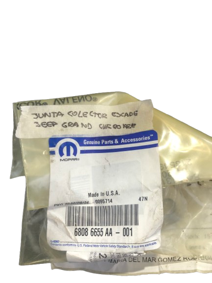 JUNTA COLECTOR ESCAPE JEEP GRAND CHEROKEE - Imagen 2