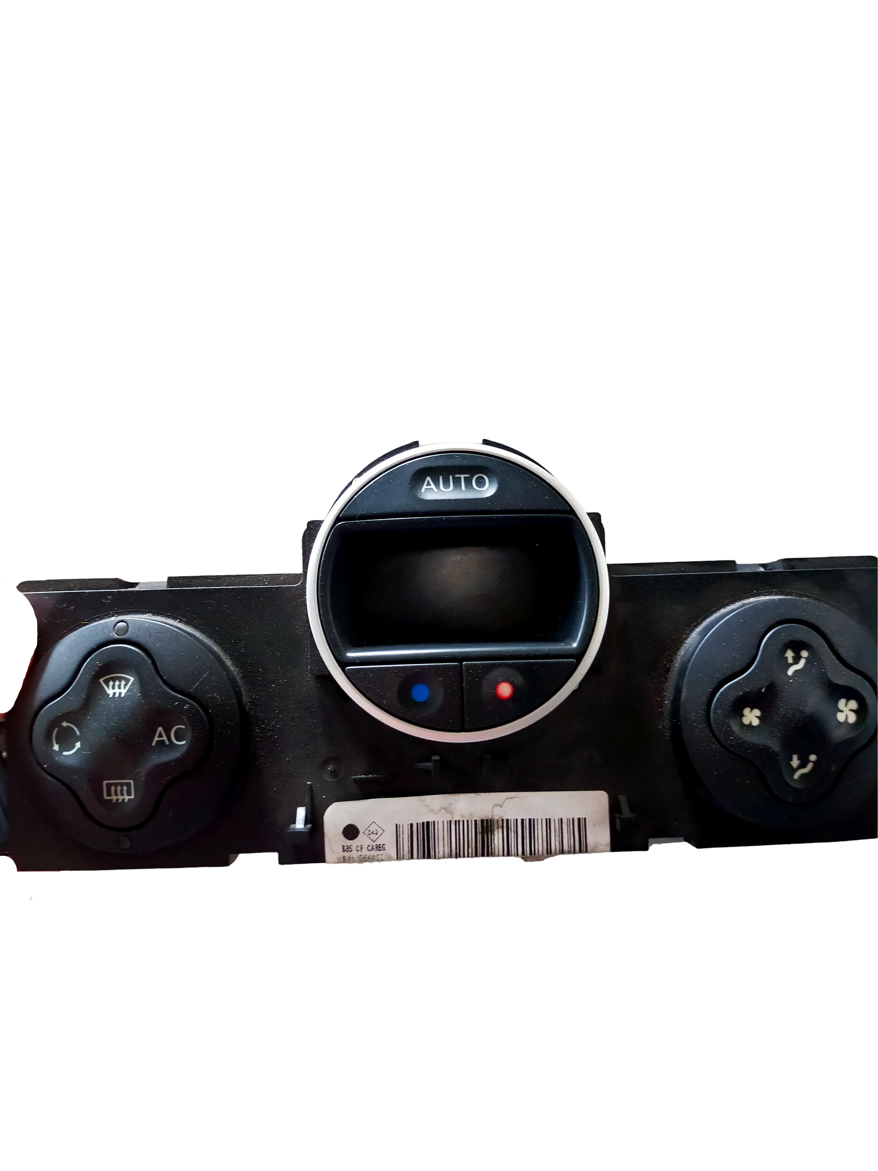 CUADRO TEMPERATURA RENAULT CLIO III