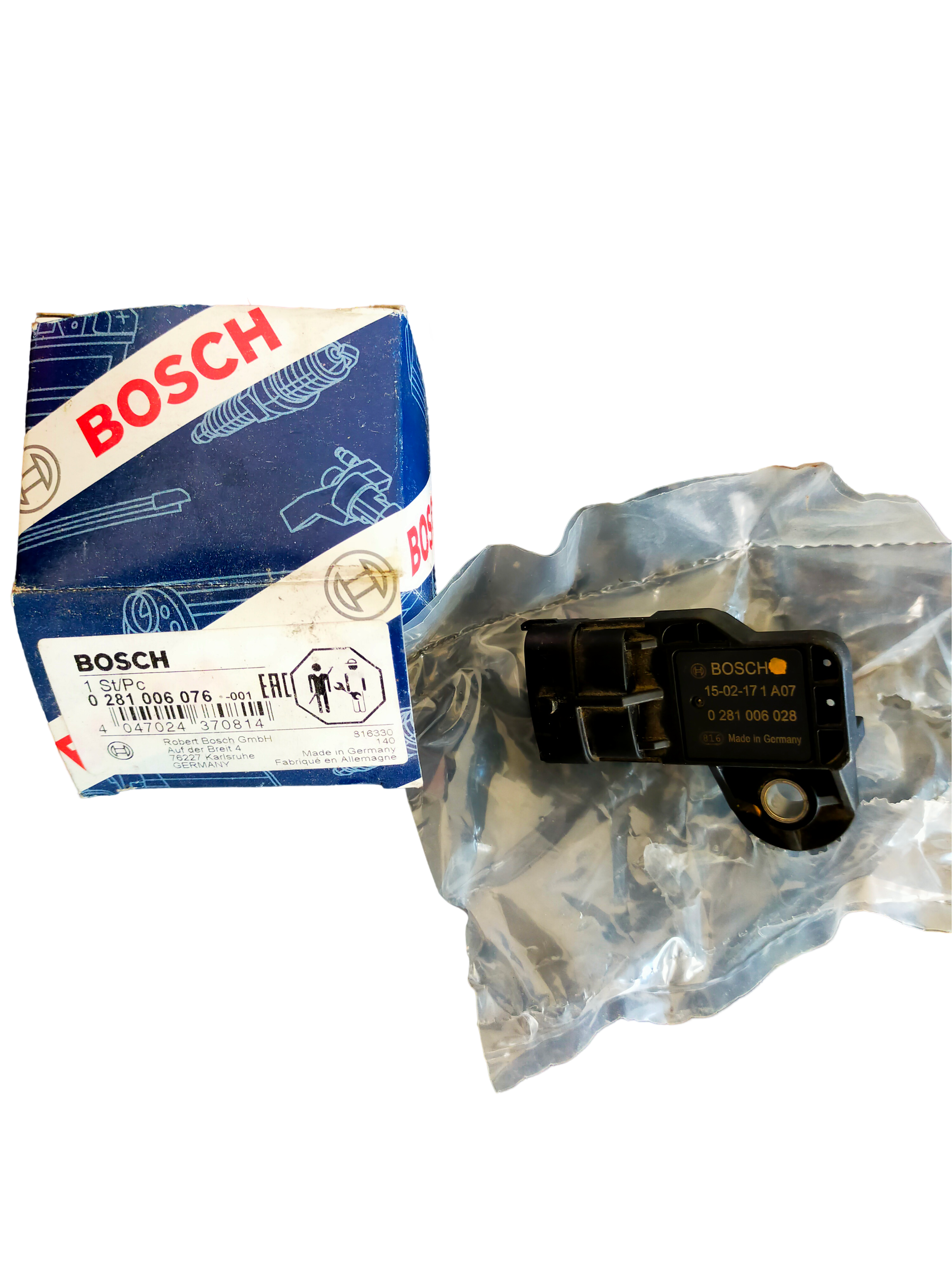 SENSOR DE PRESION DE SOBREALIMENTACION BOSCH
