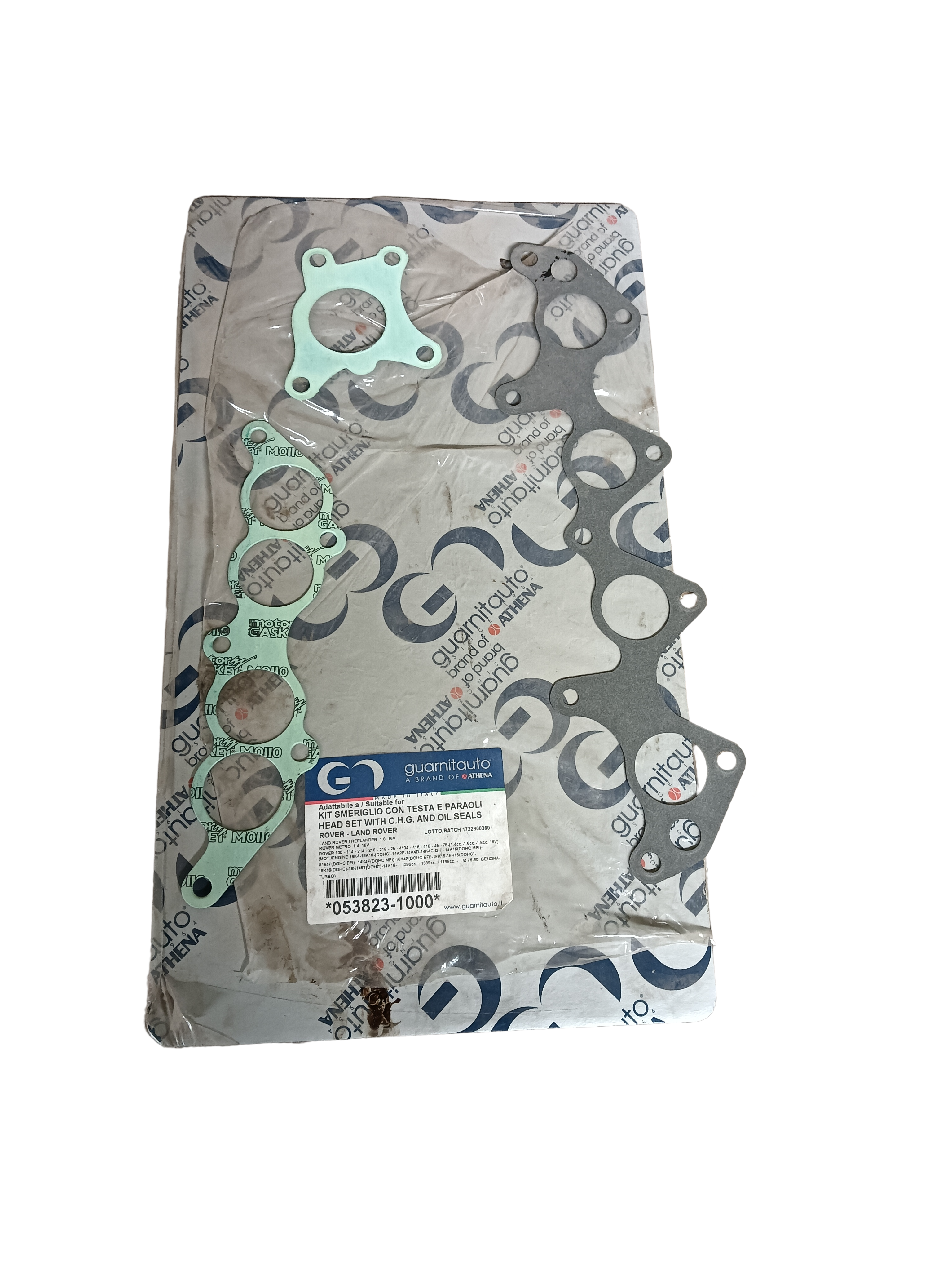 Kit DE JUNTAS DE CABEZA PARA ROVER 100 114 214 216 218 25 414 1.4 1.6 1.8 16v