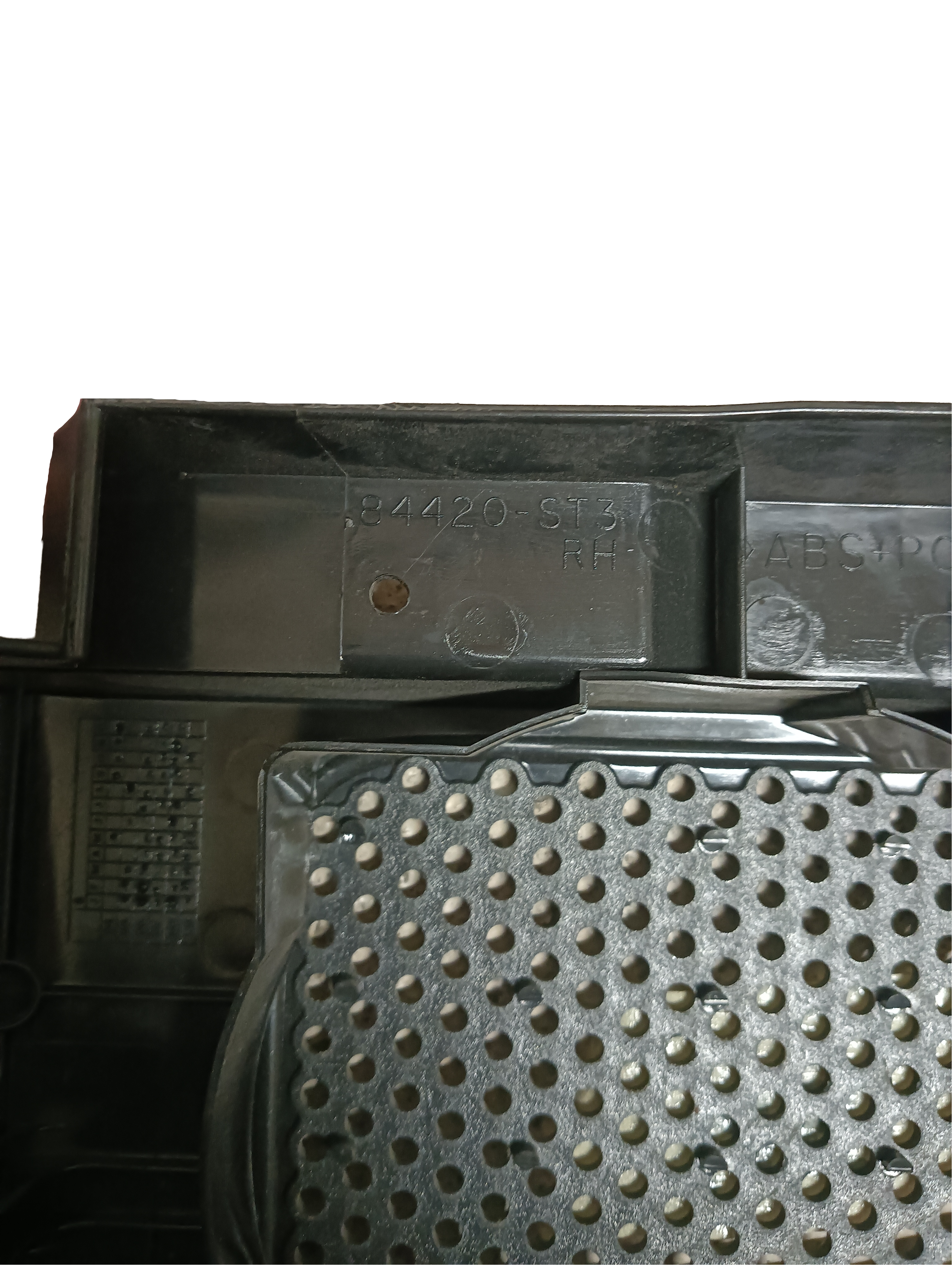 CUBIERTA ALTAVOZ TRASERO ROVER 400 - Imagen 3