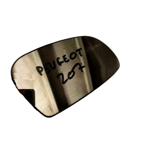CRISTAL ESPEJO RETROVISOR PEUGEOT 207